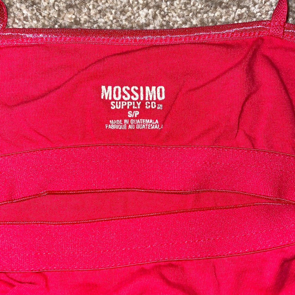 Mossimo Red Camisole (size S)